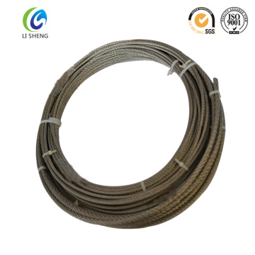 Acero 6 * 7 para cable de cableado